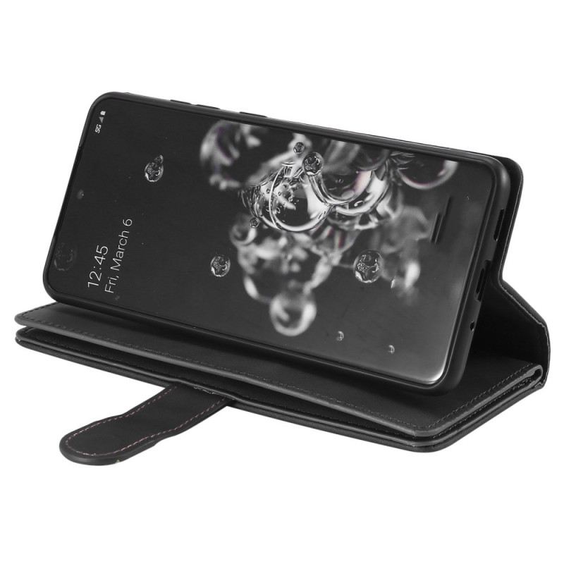 Lederhüllen Für Samsung Galaxy S26 Ultra Geldbörse Mit 9 Kartenfächern