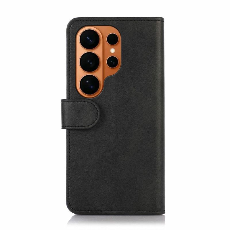 Lederhüllen Für Samsung Galaxy S26 Ultra Klassische Lederoptik