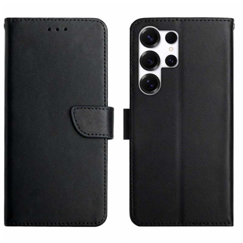 Lederhüllen Für Samsung Galaxy S26 Ultra Nappaleder-textur