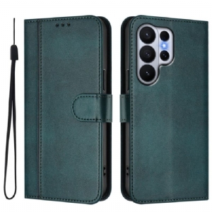 Lederhüllen Für Samsung Galaxy S26 Ultra Vintage-design