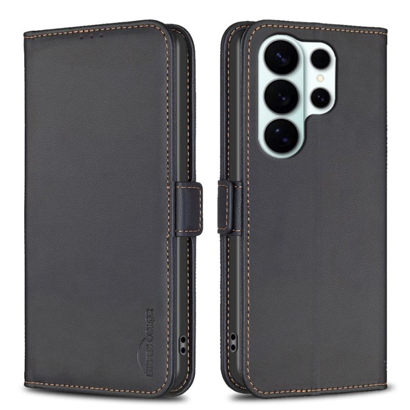 Lederhüllen Samsung Galaxy S26 Ultra Handyhülle Binfen-farbe