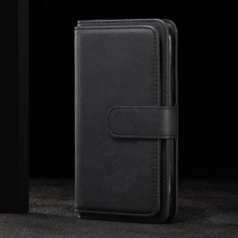 Lederhüllen Samsung Galaxy S26 Ultra Kartenhalter Für 10 Karten