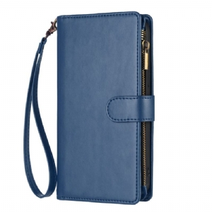 Lederhüllen Samsung Galaxy S26 Ultra Klassische Geldbörse