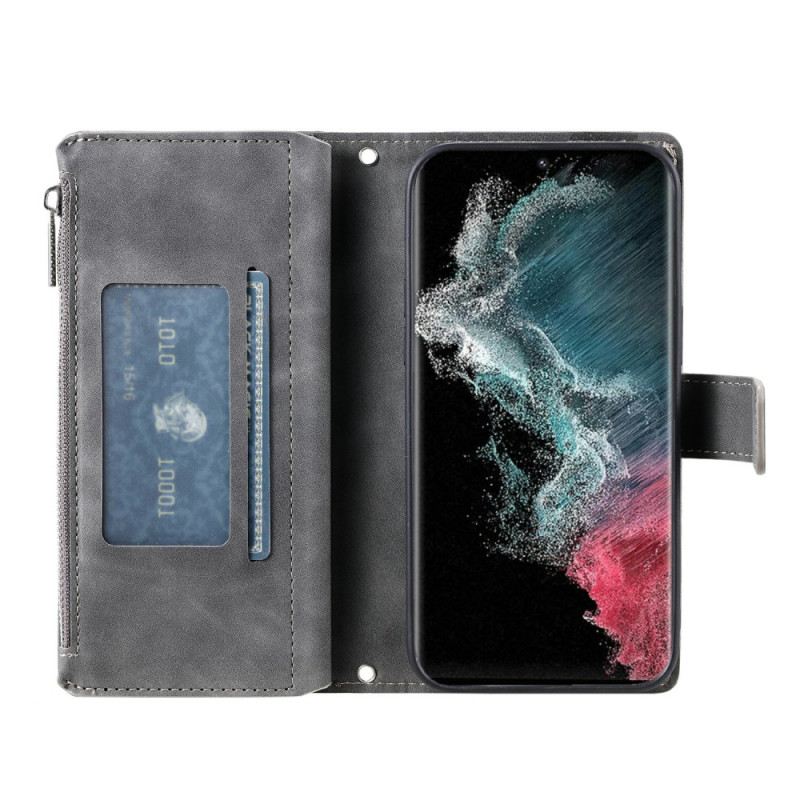 Lederhüllen Samsung Galaxy S26 Ultra Mandala-geldbörse