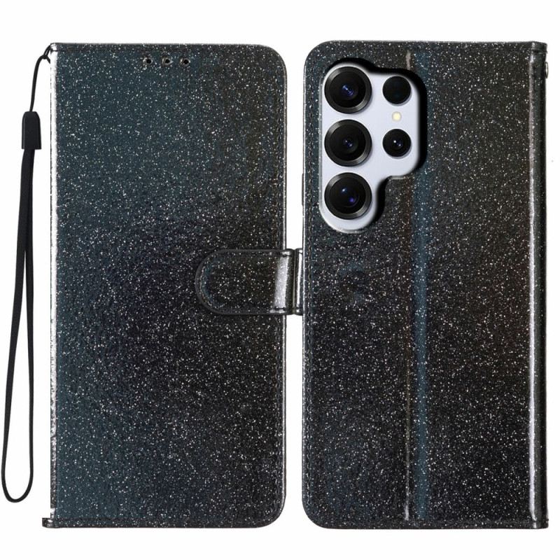 Lederhüllen Samsung Galaxy S26 Ultra Pailletten