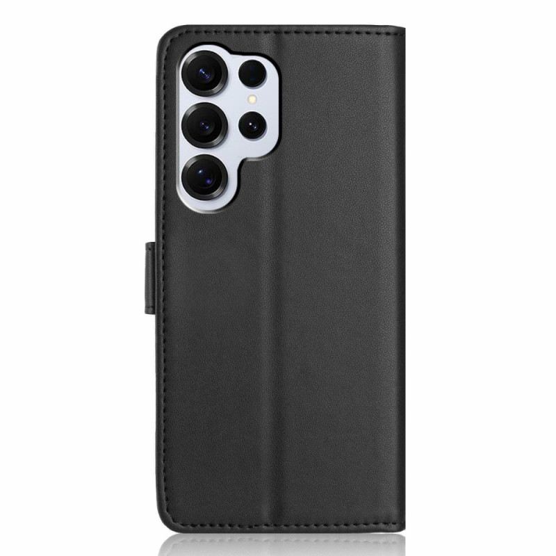 Lederhüllen Samsung Galaxy S26 Ultra Unifarben