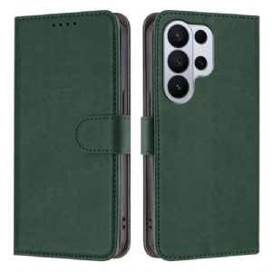 Lederhüllen Samsung Galaxy S26 Ultra Verstellbarer Ständer