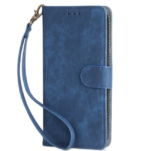 Samsung Galaxy S26 Ultra Wildlederoptik Mit Riemen