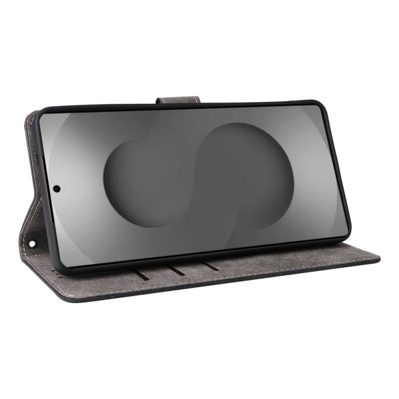 Samsung Galaxy S26 Ultra Wildlederoptik Mit Riemen