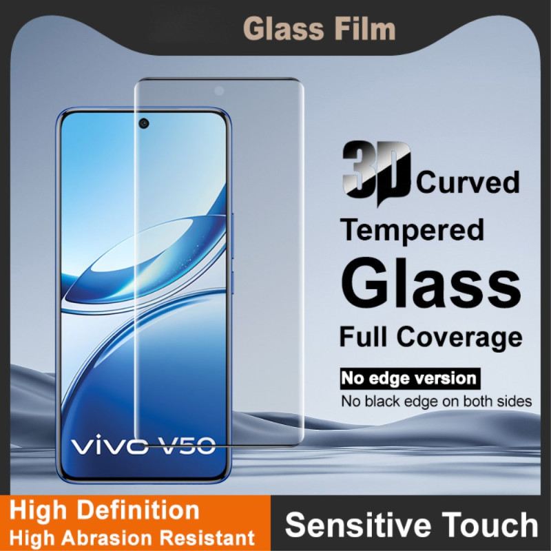 Displayschutzfolie Aus Gehärtetem Glas Für Vivo V50 5g / V50e 5g (randlose Version)