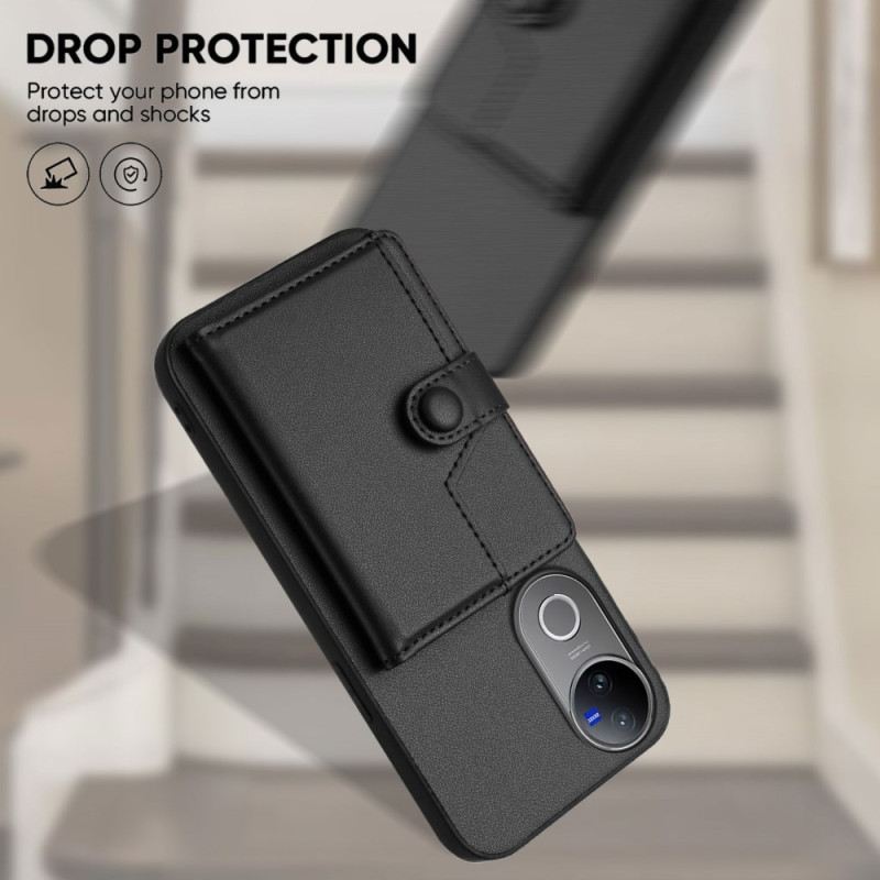 Hülle Vivo V50e 5g Rfid-kartenhalter