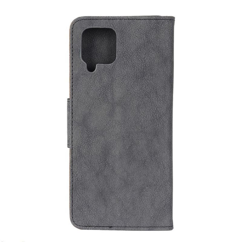 Case Für Samsung Galaxy A12 Edouard Kunstleder Vintage