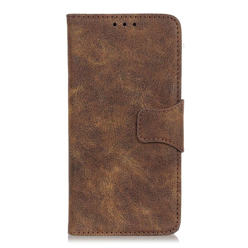 Case Für Samsung Galaxy A12 Edouard Kunstleder Vintage