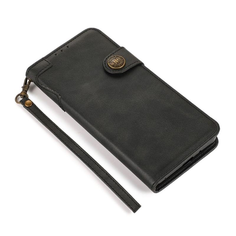 Flip Case Für Samsung Galaxy A12 Khazneh Der Klassiker