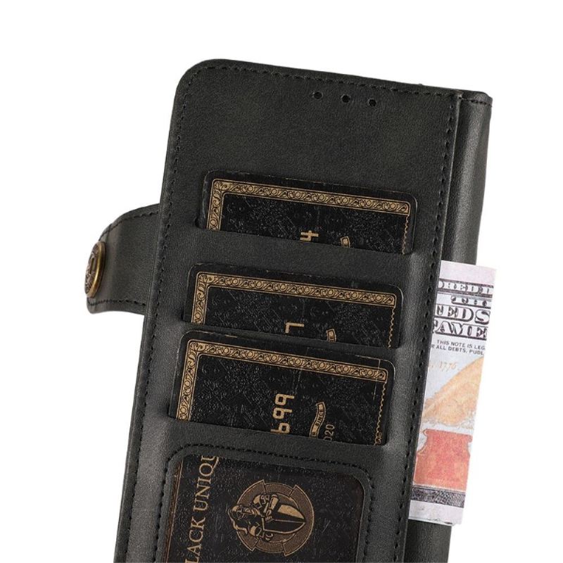 Flip Case Für Samsung Galaxy A12 Khazneh Der Klassiker
