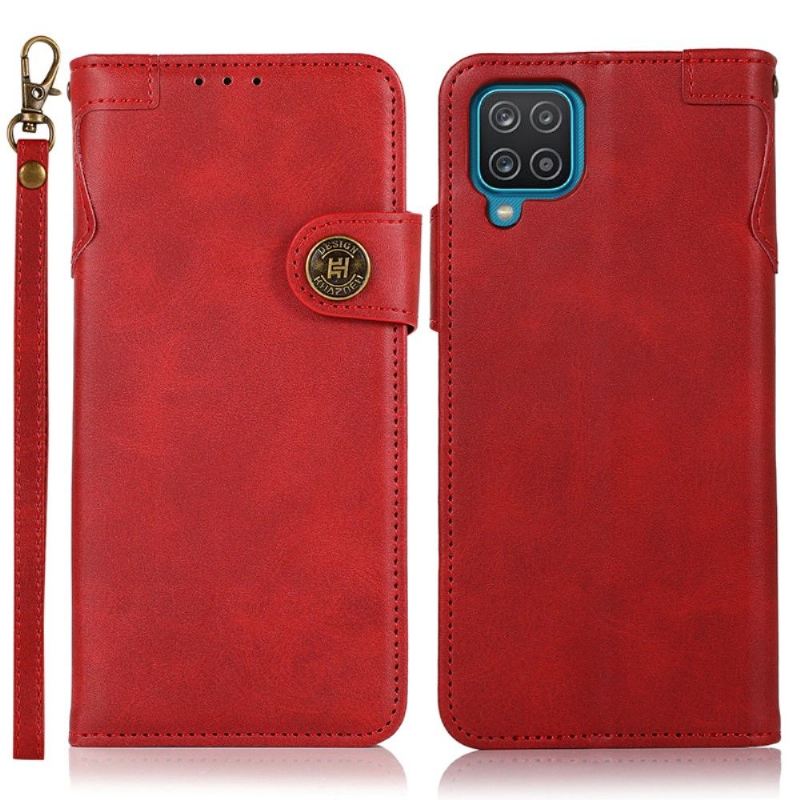 Flip Case Für Samsung Galaxy A12 Khazneh Der Klassiker