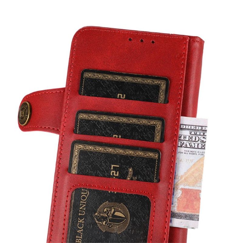 Flip Case Für Samsung Galaxy A12 Khazneh Der Klassiker