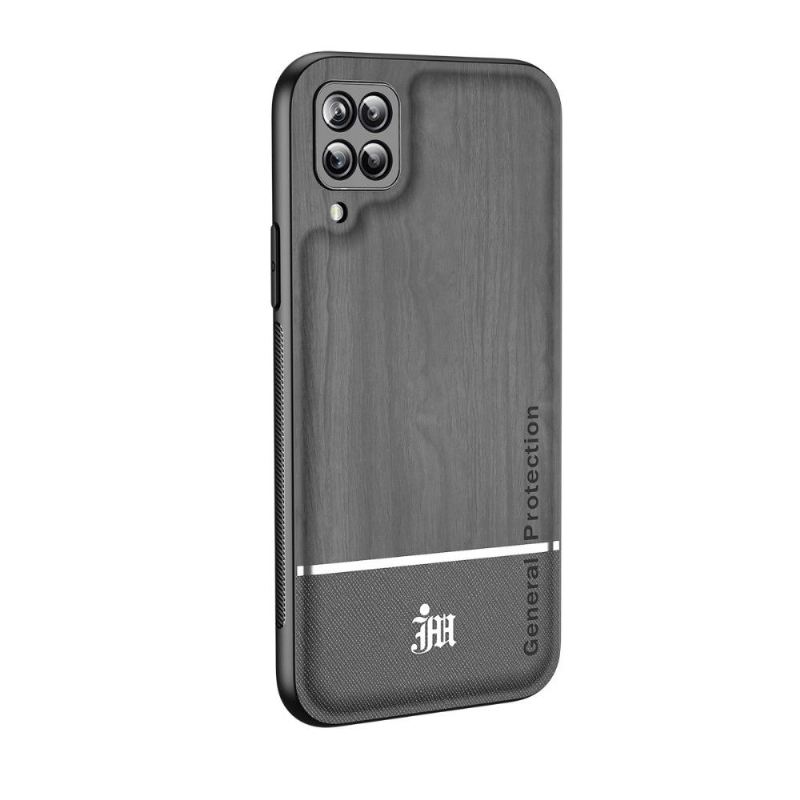 Handyhülle Für Samsung Galaxy A12 Holz Im Schicken Stil
