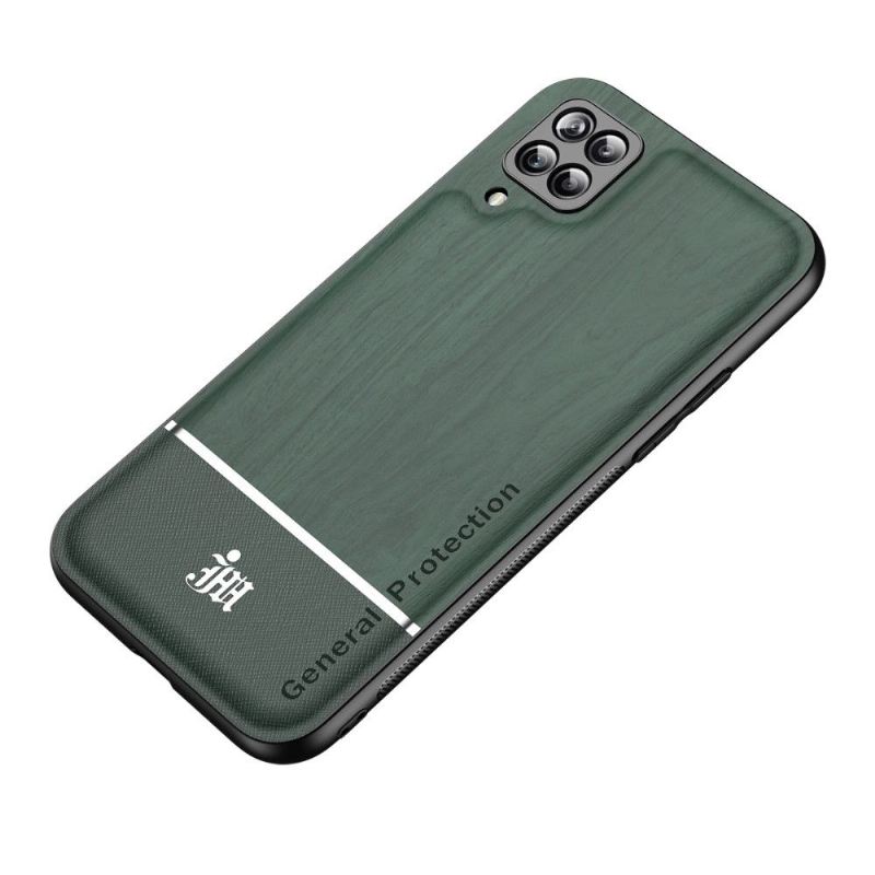 Handyhülle Für Samsung Galaxy A12 Holz Im Schicken Stil