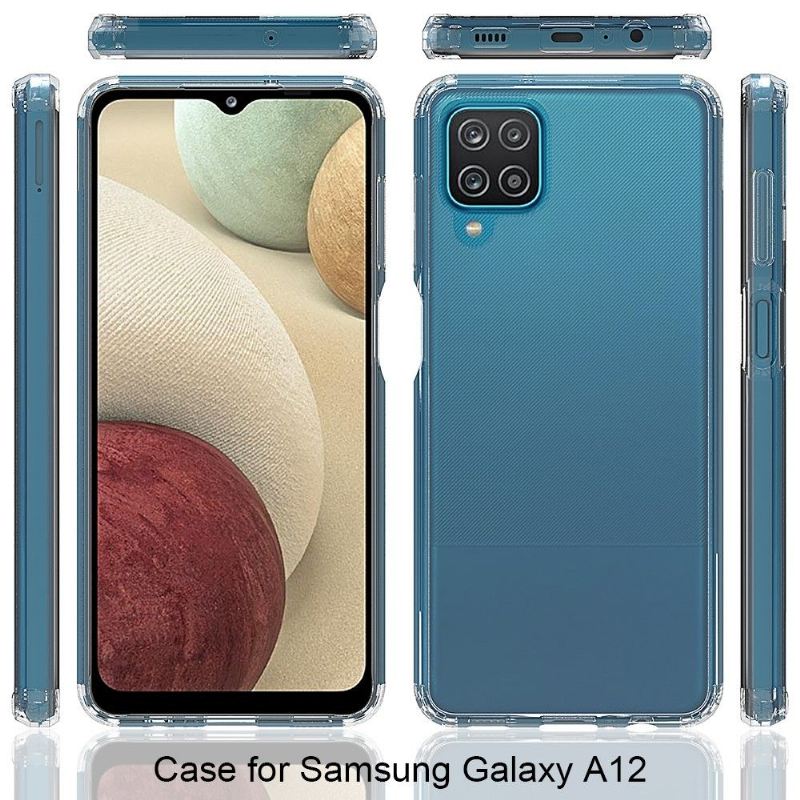 Handyhülle Für Samsung Galaxy A12 Schutzhülle Transparent