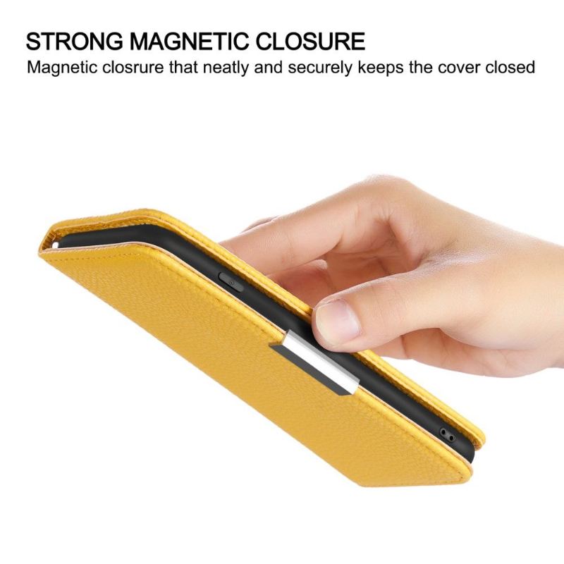Lederhüllen Für Samsung Galaxy A12 Flip Case Zipper Aus Genarbtem Kunstleder
