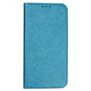 Flip Case Samsung Galaxy A55 5g Kreuztextur