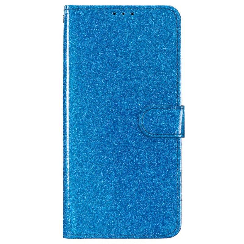 Lederhüllen Für Samsung Galaxy A55 5g Paillettenstrap