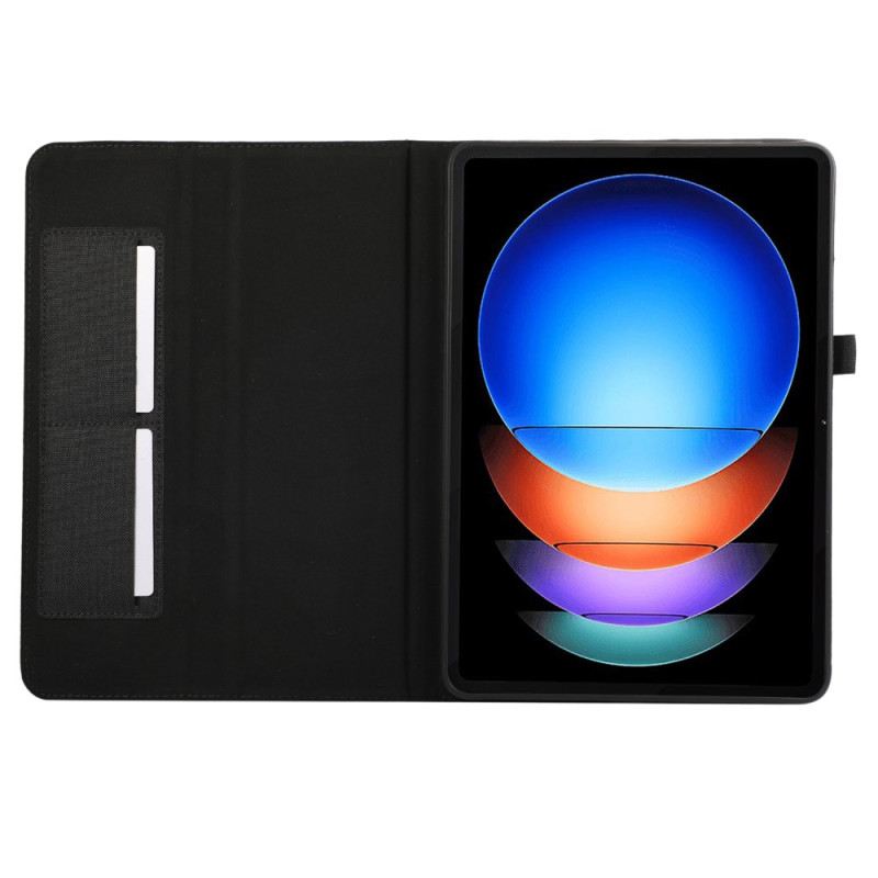 Case Xiaomi Pad 6s Pro Handyhülle Stoffstruktur