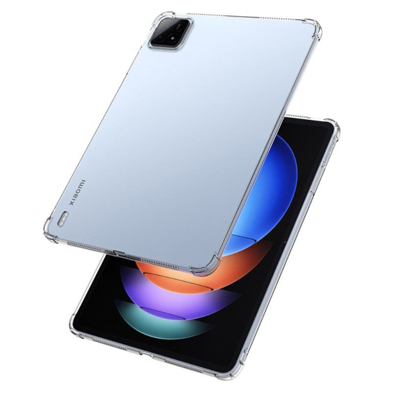 Hülle Für Xiaomi Pad 6s Pro Transparente Verstärkte Ecken