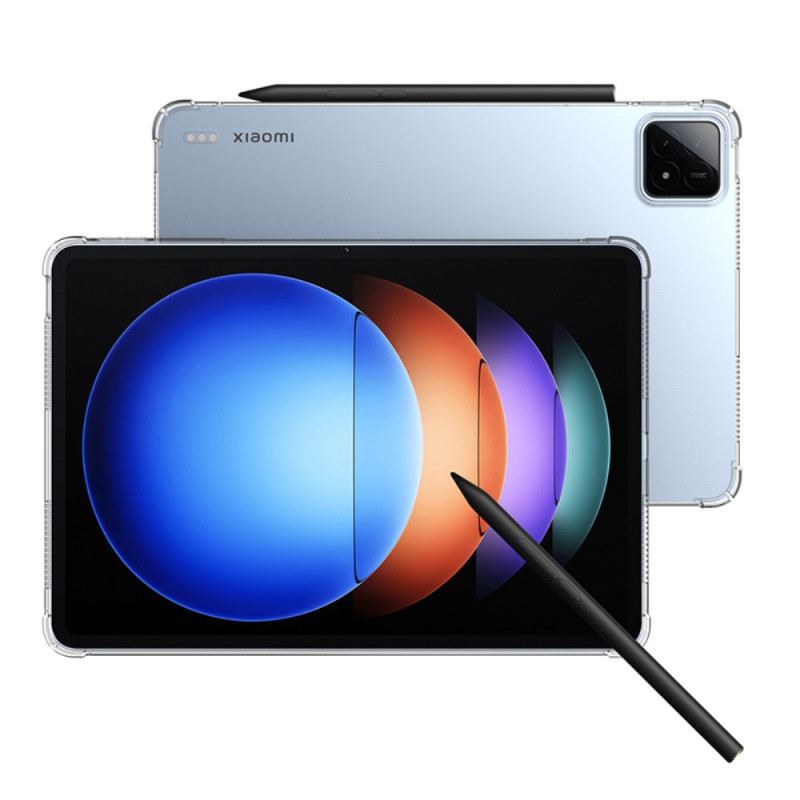 Hülle Für Xiaomi Pad 6s Pro Transparente Verstärkte Ecken