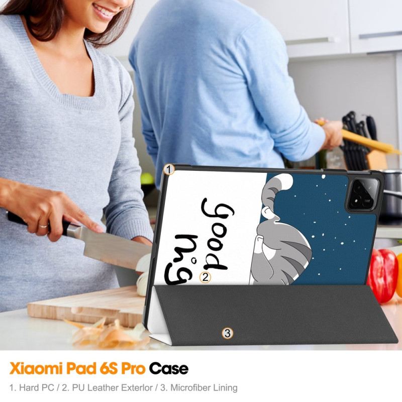 Xiaomi Pad 6s Pro Gute Nacht