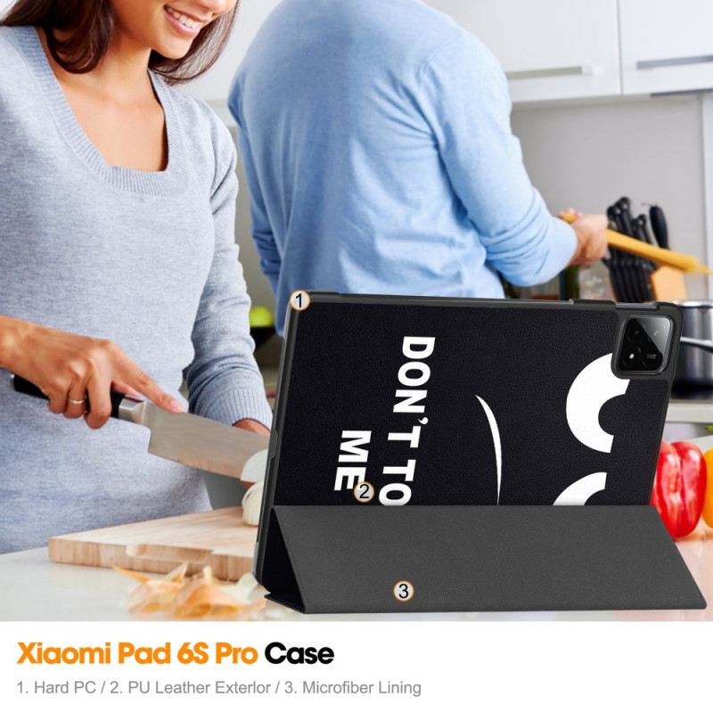 Xiaomi Pad 6s Pro Nicht Anfassen Touch Me