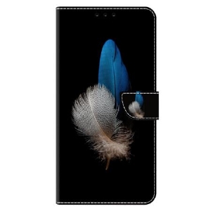 Lederhüllen Xiaomi Redmi Note 13 5g Zwei Federn