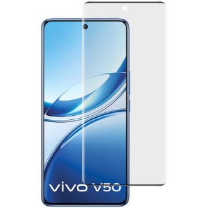 Displayschutzfolie Aus Gehärtetem Glas Für Vivo V50 5g / V50e 5g (rahmenlose Version)