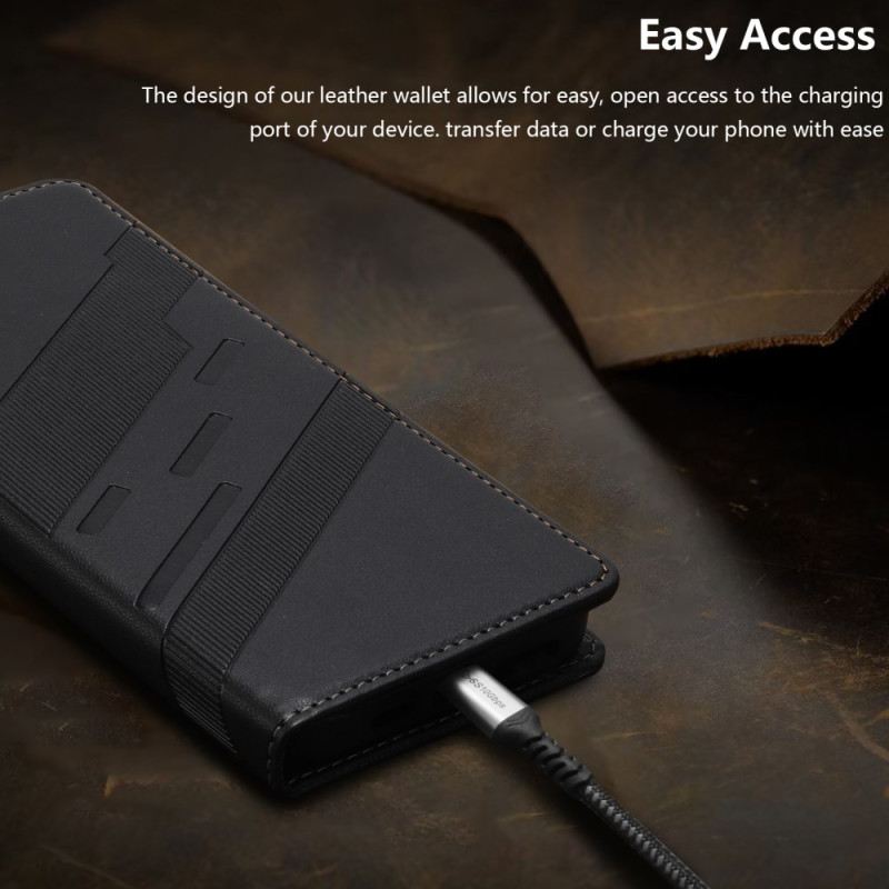 Flip Case Für Vivo V50 5g Punk-stil