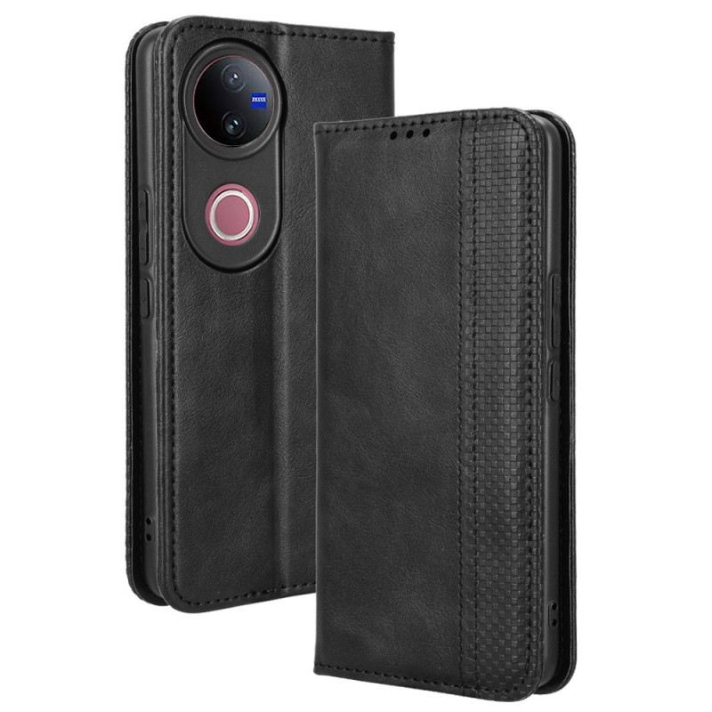 Flip Case Für Vivo V50 5g Vintage-fries