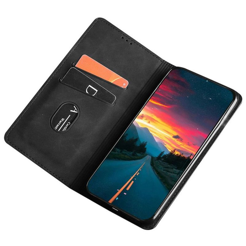 Flip Case Für Vivo V50 5g Wildlederoptik