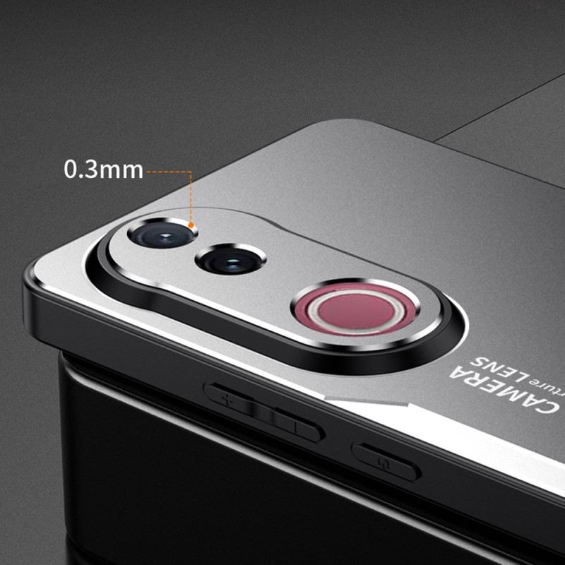 Hülle Für Vivo V50 5g Metall-effekt