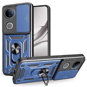 Hülle Für Vivo V50 5g Schiebe-kameraabdeckung Und -halterung