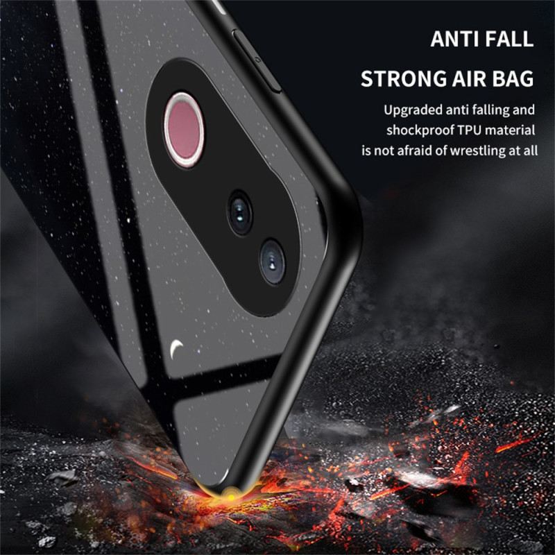 Hülle Für Vivo V50 5g Sky Gehärtetes Glas