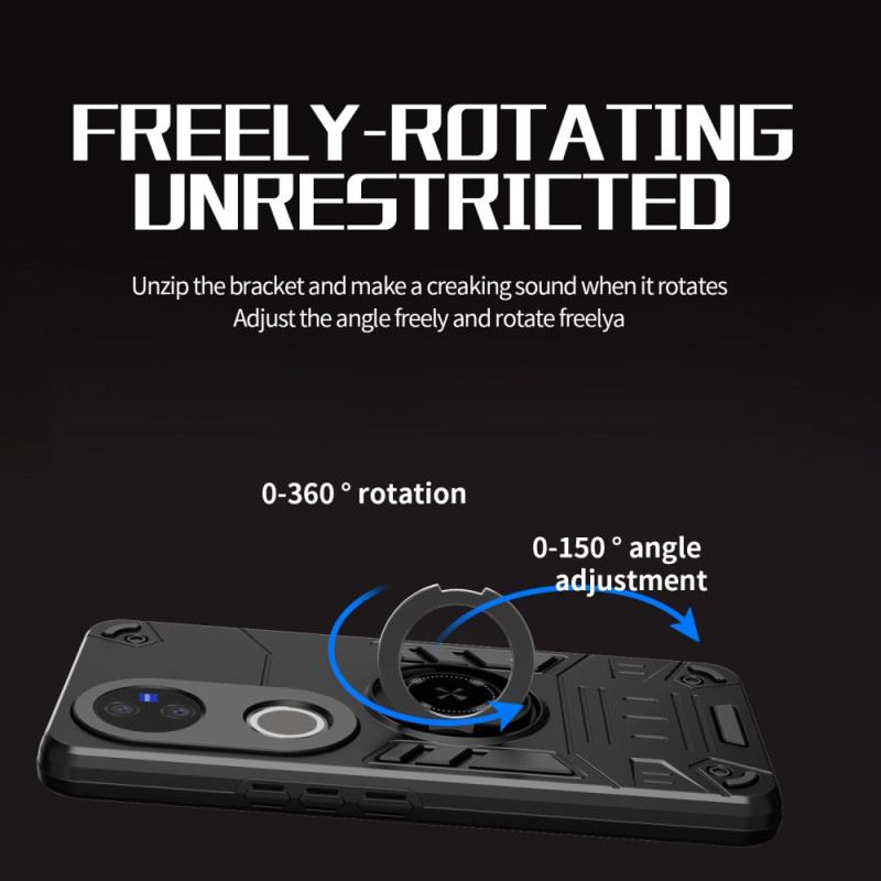 Hülle Für Vivo V50 5g Stabiler Ringhalter