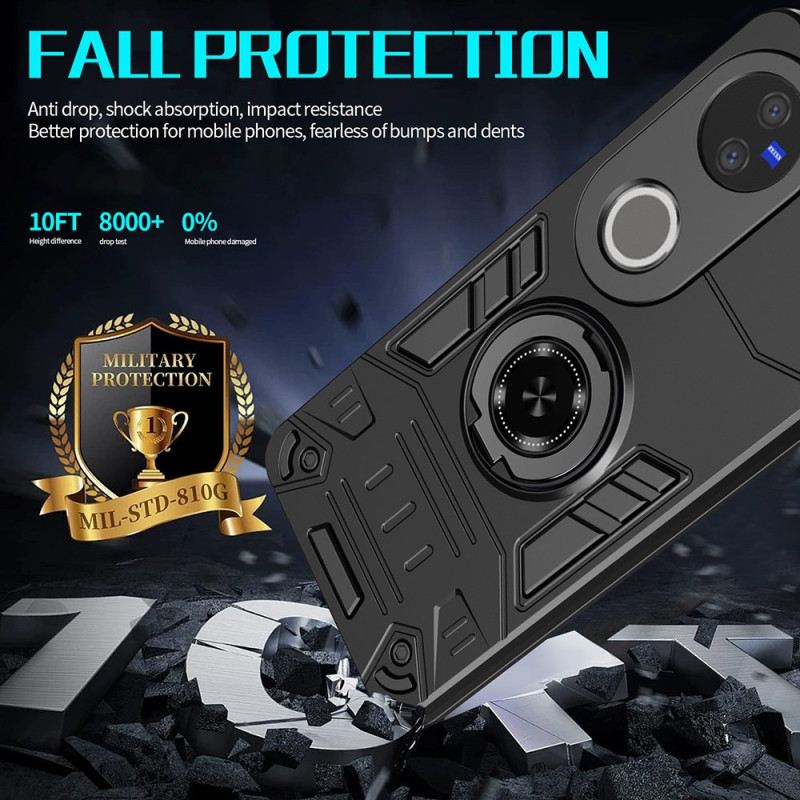 Hülle Für Vivo V50 5g Stabiler Ringhalter