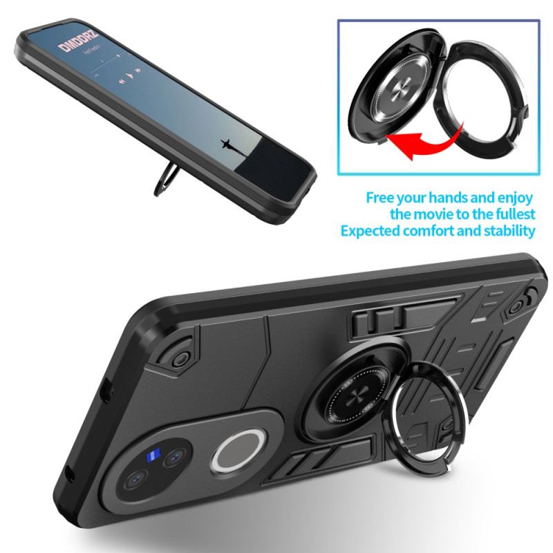 Hülle Für Vivo V50 5g Stabiler Ringhalter