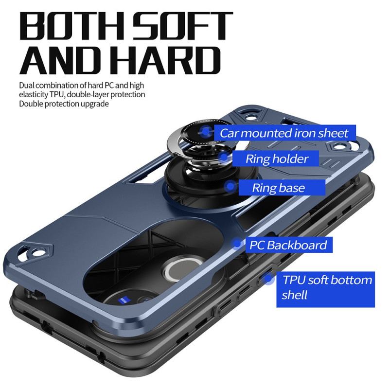 Hülle Für Vivo V50 5g Stabiler Ringhalter