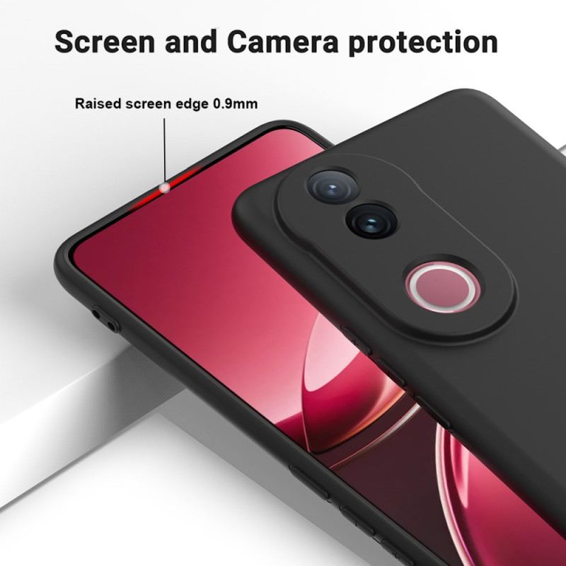 Hülle Vivo V50 5g Flüssigsilikon-armband