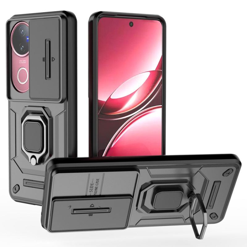 Hülle Vivo V50 5g Handyhülle Robuster Ring Mit Linsenschutz