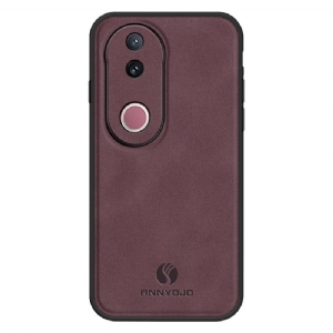Hülle Vivo V50 5g Leder Stil