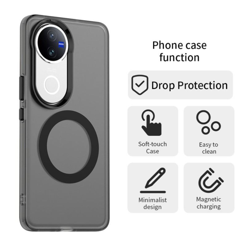 Hülle Vivo V50 5g Mattiertes Magsafe
