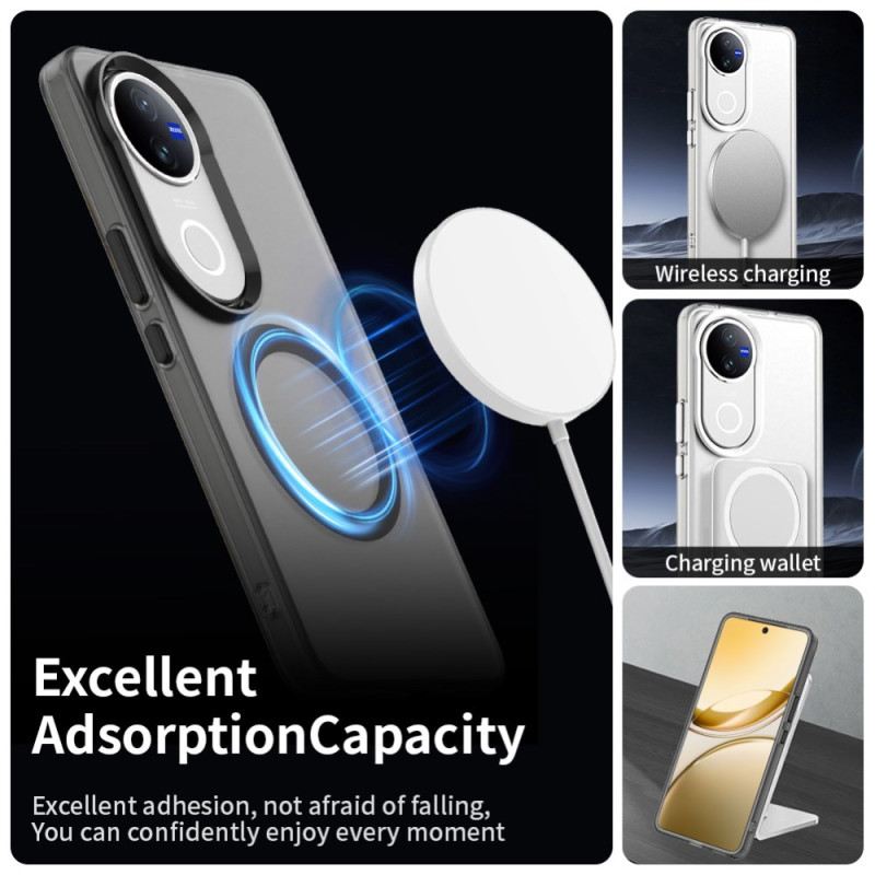 Hülle Vivo V50 5g Mattiertes Magsafe