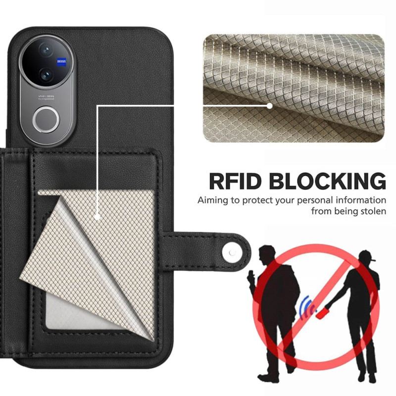 Hülle Vivo V50 5g Rfid-kartenhalter